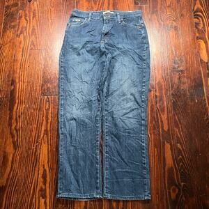 Lee 32x30 Y2K Jeans Blue Relaxed